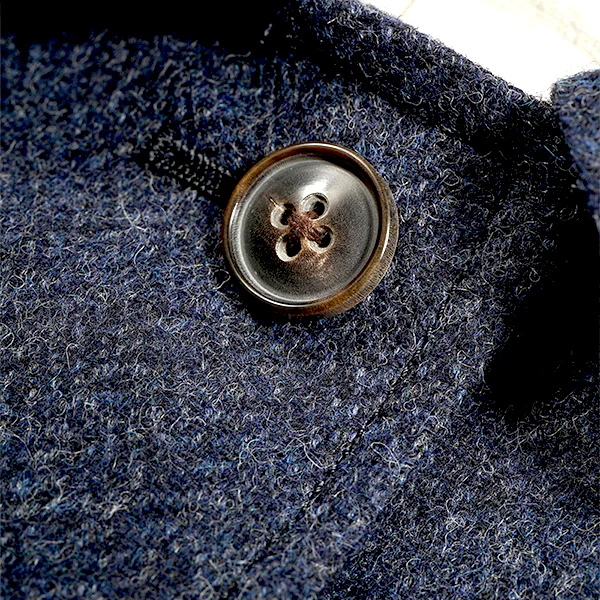 MAC COAT BRITISH TWEED - Image 12