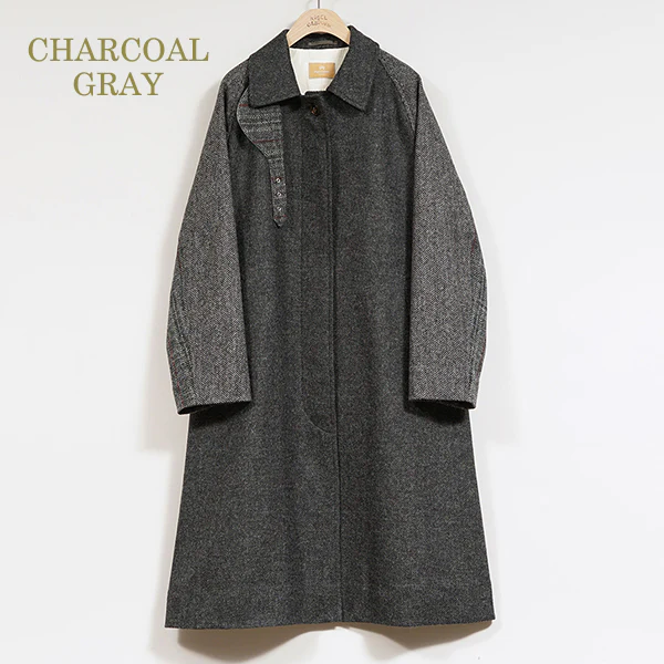 MAC COAT BRITISH TWEED - Image 2