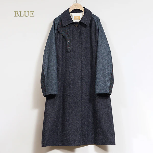 MAC COAT BRITISH TWEED - Image 4