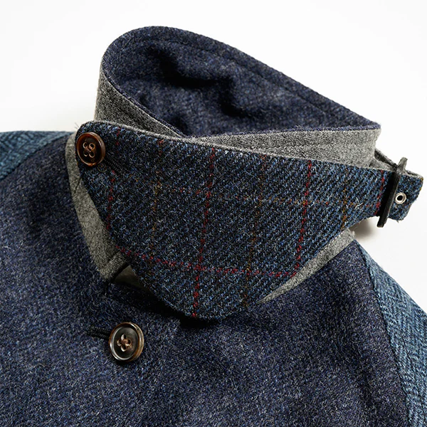 MAC COAT BRITISH TWEED - Image 7