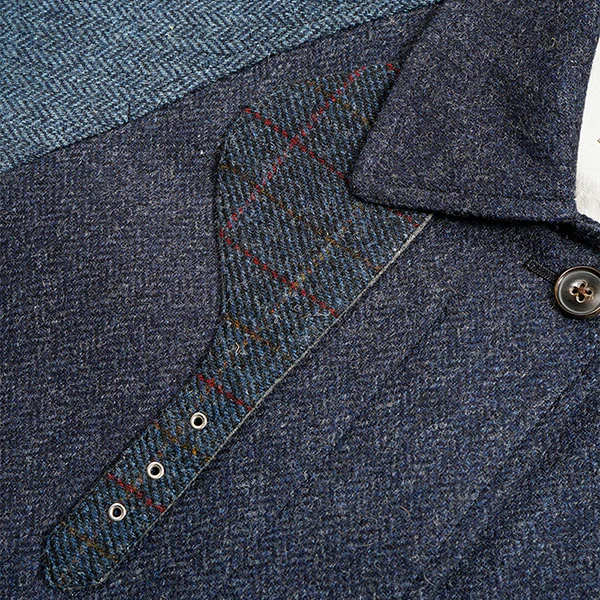 MAC COAT BRITISH TWEED - Image 8
