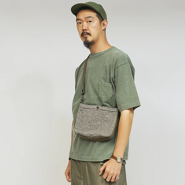 MAGAZINE BAG SWISS ARMY / DARK GREEN
