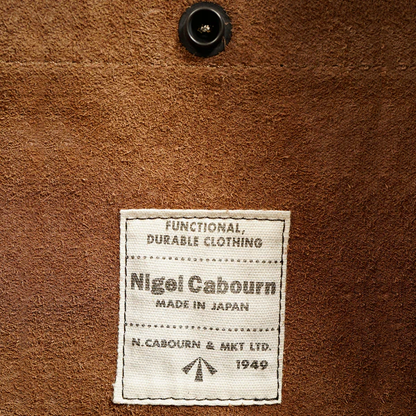 MAIL BAG BLACK / HORSE HIDE BROWN CORE LEATHER - Image 4