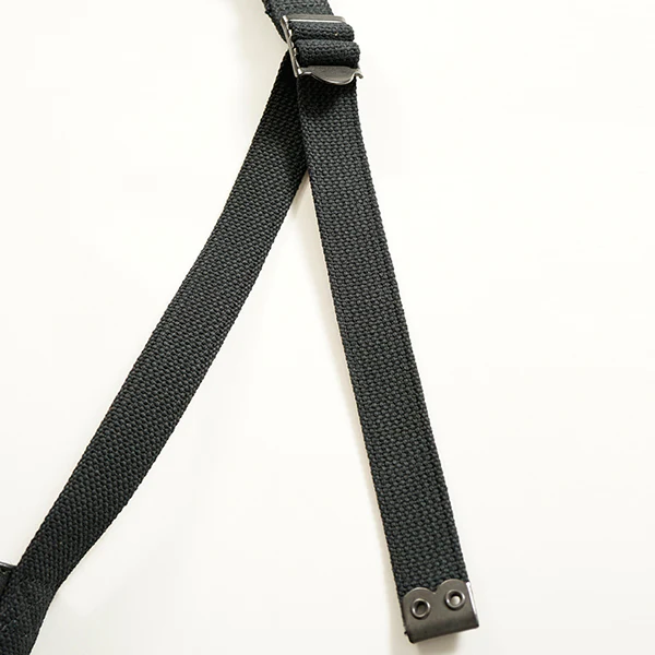 MAIL BAG BLACK / HORSE HIDE BROWN CORE LEATHER - Image 5