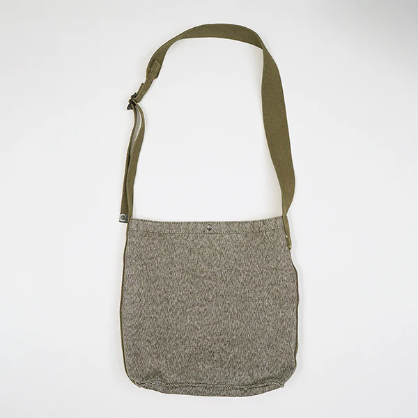 MAIL BAG SWISS ARMY / DARK GREEN - Image 2
