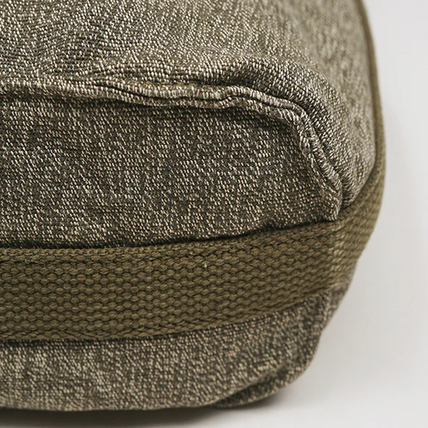 MAIL BAG SWISS ARMY / DARK GREEN - Image 4