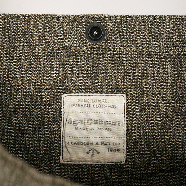 MAIL BAG SWISS ARMY / DARK GREEN - Image 5