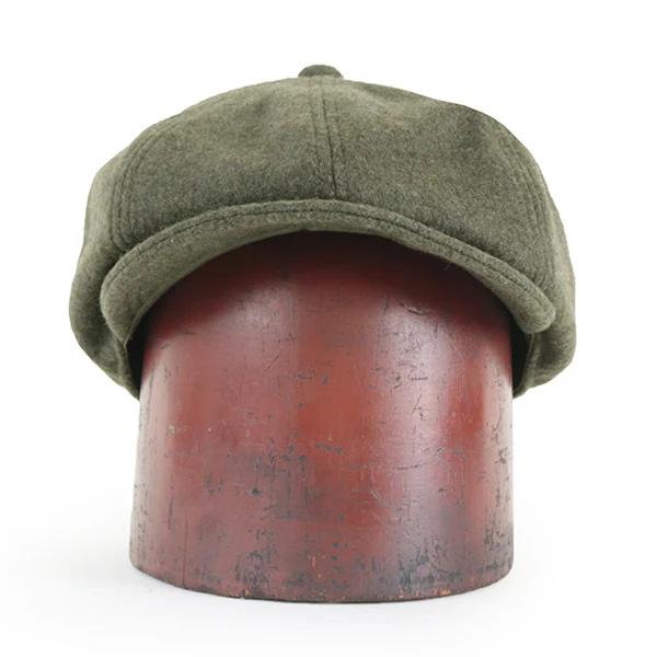 MAQUIS CAP / OLIVE WOOL - Image 2
