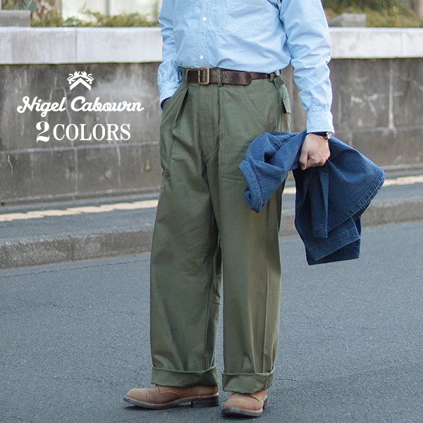 MECHANIC PANT MIX