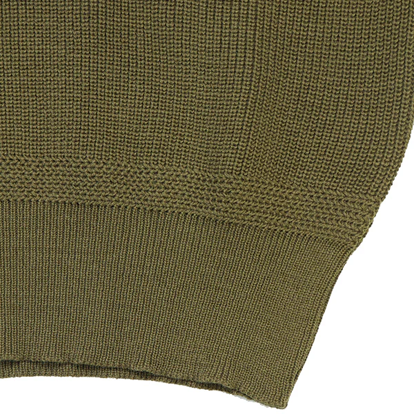 MECHANICS TYPE A-1 SWEATER / OLIVE DRAB - Image 12