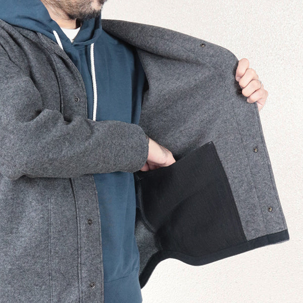 MELTON KNIT UF JACKET - Image 11