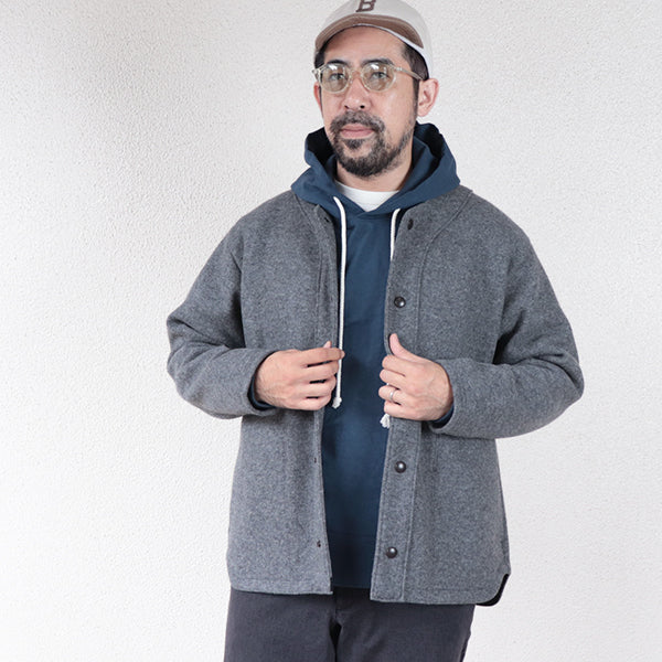 MELTON KNIT UF JACKET - Image 8