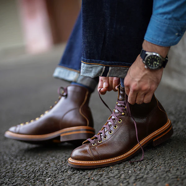 MONKEY BOOTS / SHINKI HIKAKU HORSEBUTT / TIMBER - Image 10
