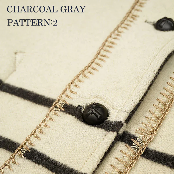 MOUNTAINEER BLANKET JACKET - Image 9