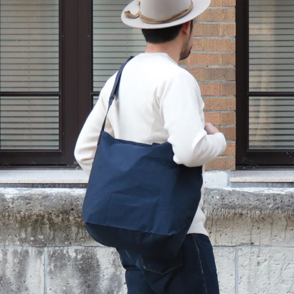 MULTI BAG / COTTON × NYLON WEATHER CLOTH / NAVY