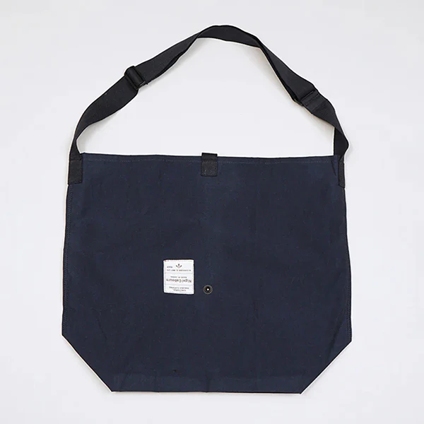 MULTI BAG / COTTON × NYLON WEATHER CLOTH / NAVY - Image 2