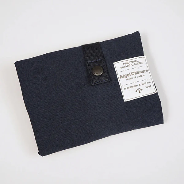 MULTI BAG / COTTON × NYLON WEATHER CLOTH / NAVY - Image 3