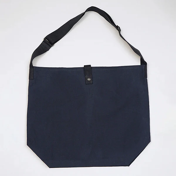 MULTI BAG / COTTON × NYLON WEATHER CLOTH / NAVY - Image 4