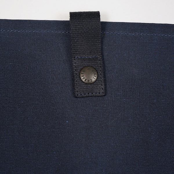 MULTI BAG / COTTON × NYLON WEATHER CLOTH / NAVY - Image 5