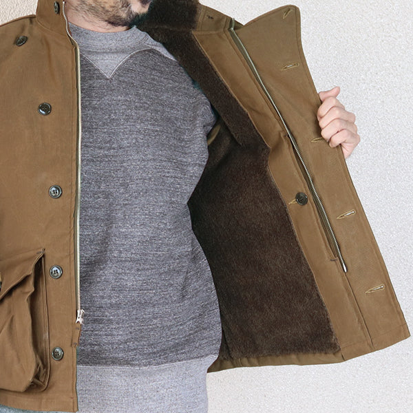 WINTER AVIATORS VEST CUSTOM MODEL / MUROC RACING ASSOCIATION / JUNGLE CLOTH - Image 11