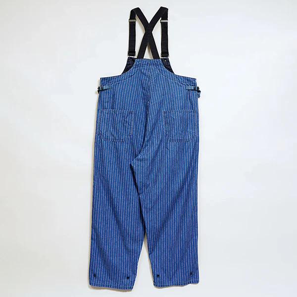 N-1 DECK PANT WABASH DENIM / INDIGO - Image 3