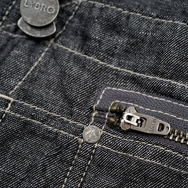 NAVAL DUNGAREE LINEN DENIM  / INDIGO - Image 8