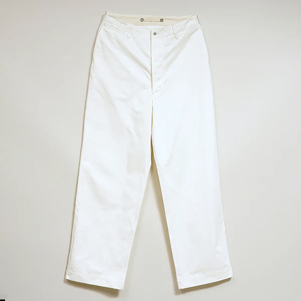 NEW BASIC CHINO PANT WHITE