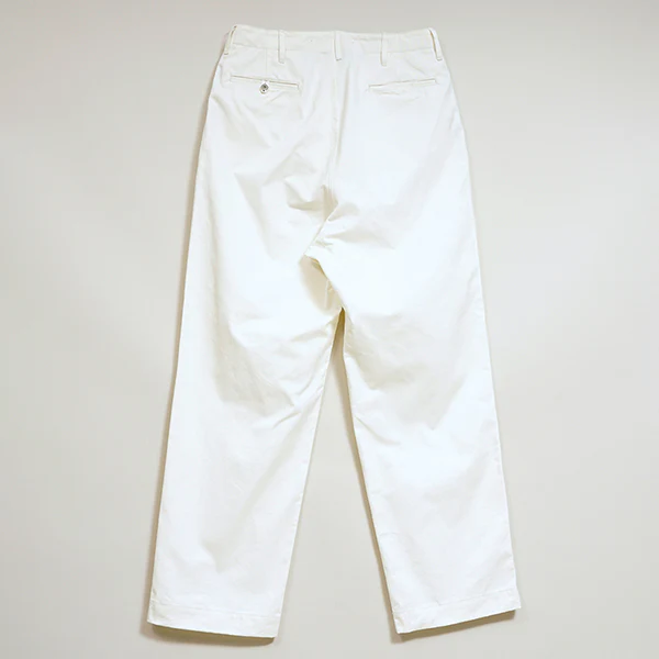 NEW BASIC CHINO PANT WHITE - Image 2