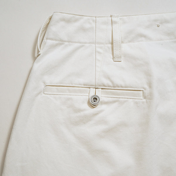 NEW BASIC CHINO PANT WHITE - Image 4