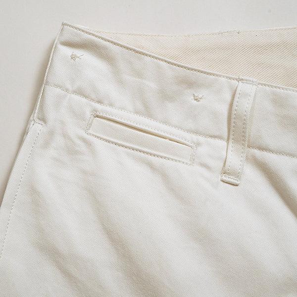 NEW BASIC CHINO PANT WHITE - Image 5