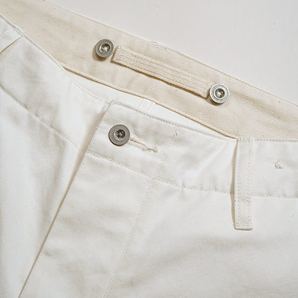 NEW BASIC CHINO PANT WHITE - Image 6
