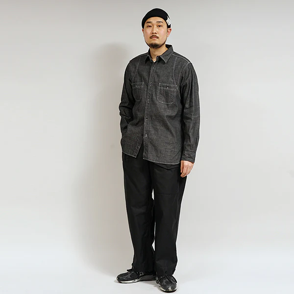 NEW MEDICAL SHIRT / BLACK - Image 12