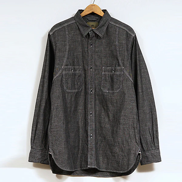NEW MEDICAL SHIRT / BLACK - Image 2