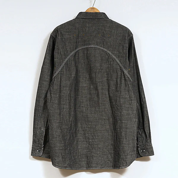NEW MEDICAL SHIRT / BLACK - Image 3