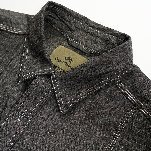 NEW MEDICAL SHIRT / BLACK - Image 4