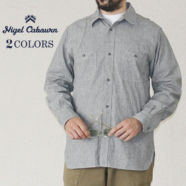 NEW MEDICAL SHIRT SALT & PEPPER