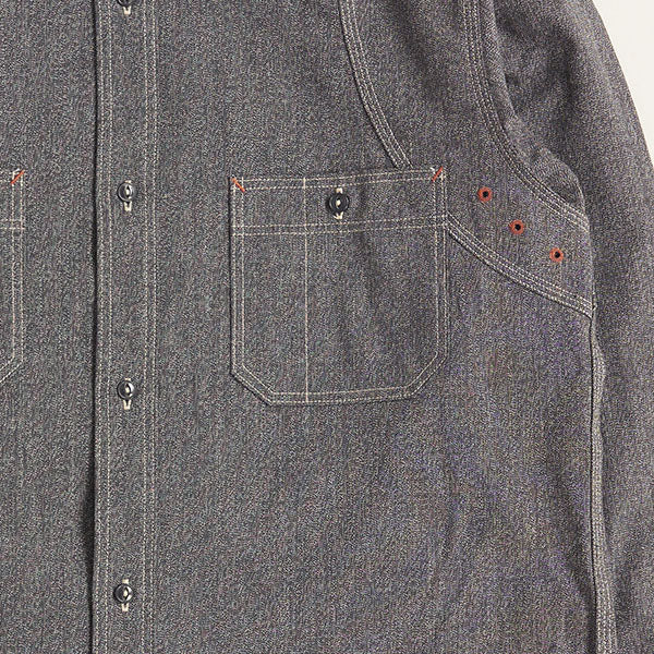 NEW MEDICAL SHIRT SALT & PEPPER - Image 10