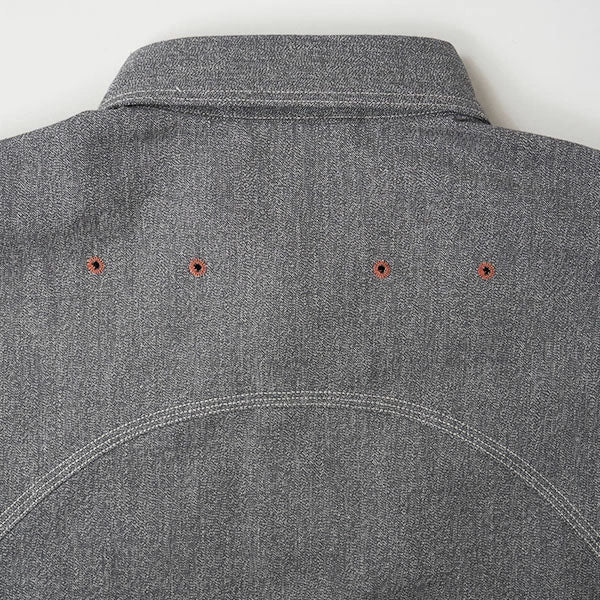 NEW MEDICAL SHIRT SALT & PEPPER - Image 14