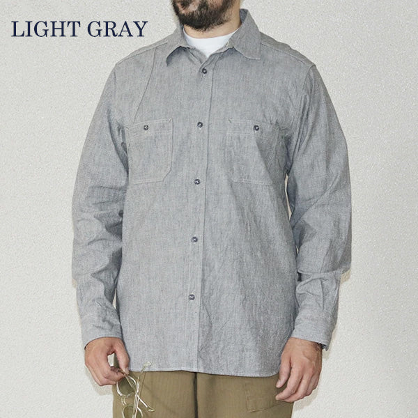 NEW MEDICAL SHIRT SALT & PEPPER - Image 2