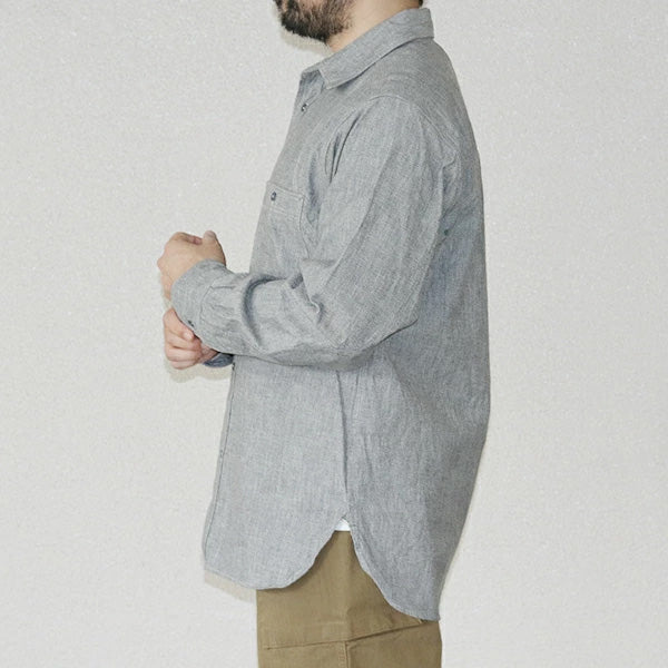 NEW MEDICAL SHIRT SALT & PEPPER - Image 3