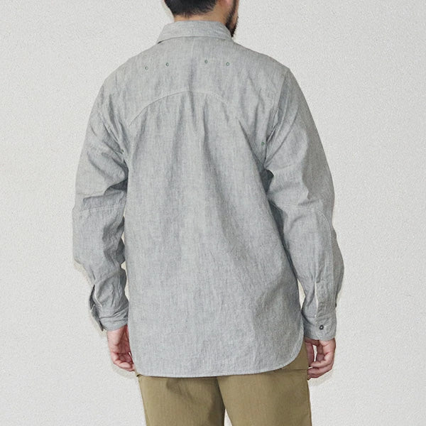 NEW MEDICAL SHIRT SALT & PEPPER - Image 4
