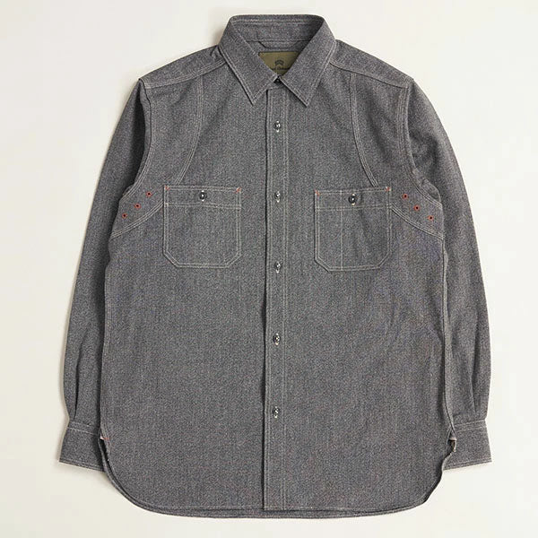 NEW MEDICAL SHIRT SALT & PEPPER - Image 7