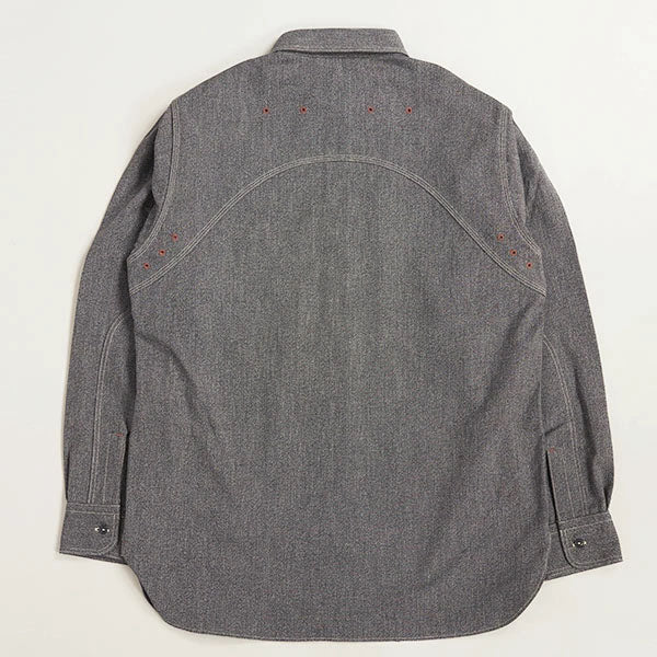 NEW MEDICAL SHIRT SALT & PEPPER - Image 8