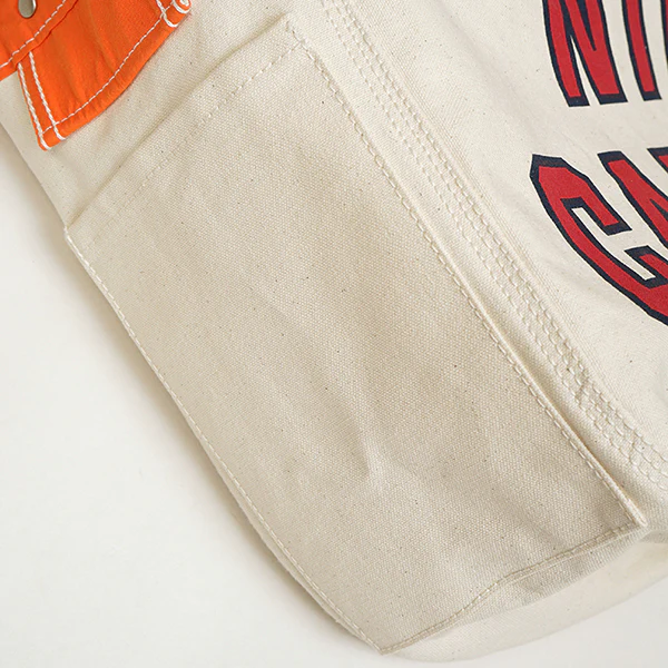 NEWSPAPER BAG CANVAS / IVORY - Image 5