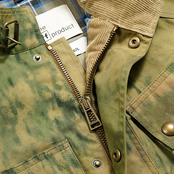 NIGEL CABOURN × BELSTAFF / CAMO TRIALMASTER / GREEN - Image 11