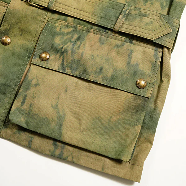 NIGEL CABOURN × BELSTAFF / CAMO TRIALMASTER / GREEN - Image 12