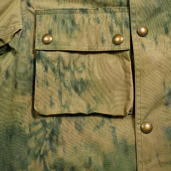 NIGEL CABOURN × BELSTAFF / CAMO TRIALMASTER / GREEN - Image 13