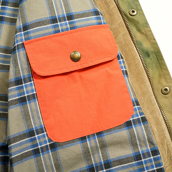 NIGEL CABOURN × BELSTAFF / CAMO TRIALMASTER / GREEN - Image 14