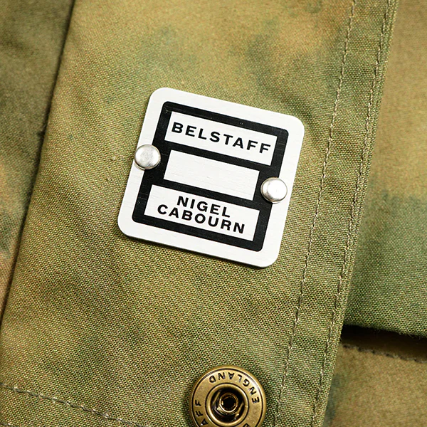 NIGEL CABOURN × BELSTAFF / CAMO TRIALMASTER / GREEN - Image 15