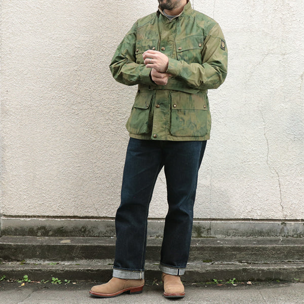 NIGEL CABOURN × BELSTAFF / CAMO TRIALMASTER / GREEN - Image 17